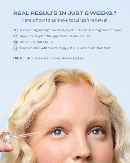 Renewing Lash Serum